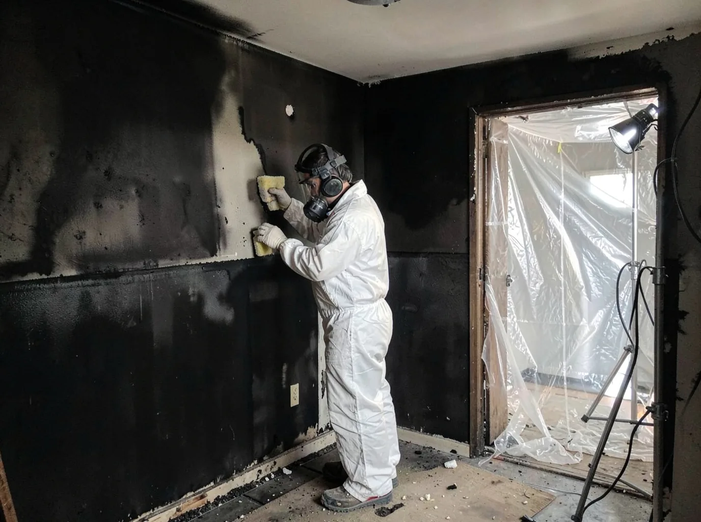 Fire Damage Restoration company in Glenrock, WY